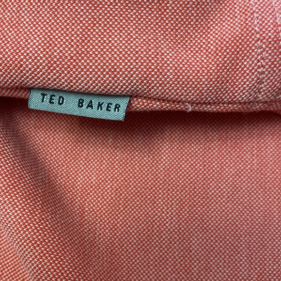 Ted Baker size 2 polo shirt for men this will fit a small - Picture 9 of 11